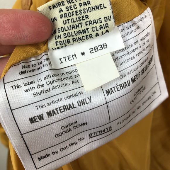 VTG EDDIE BAUER Women's Medium Petite Goose Down P - Picture 16 of 16